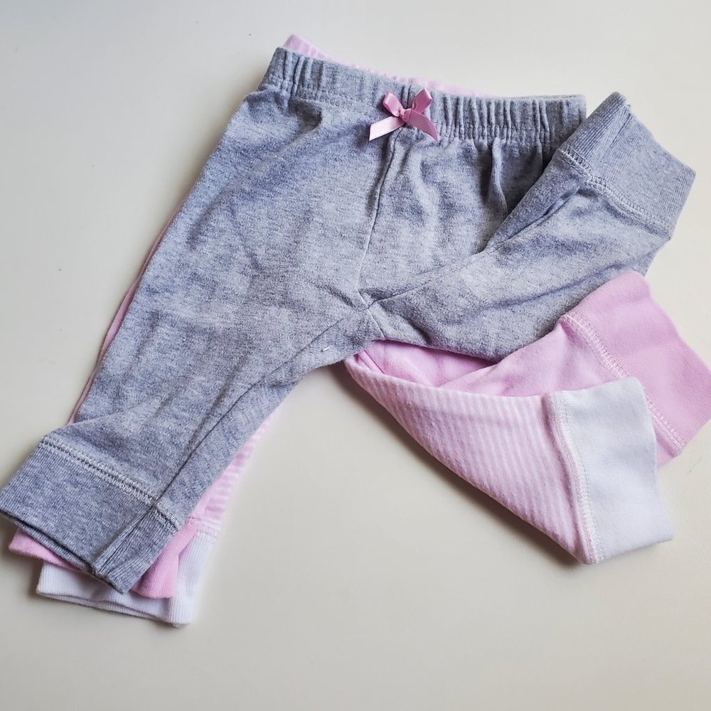 ⭐ Luvable Friends Baby Cotton Pants